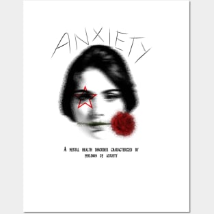 Anxiety Posters and Art